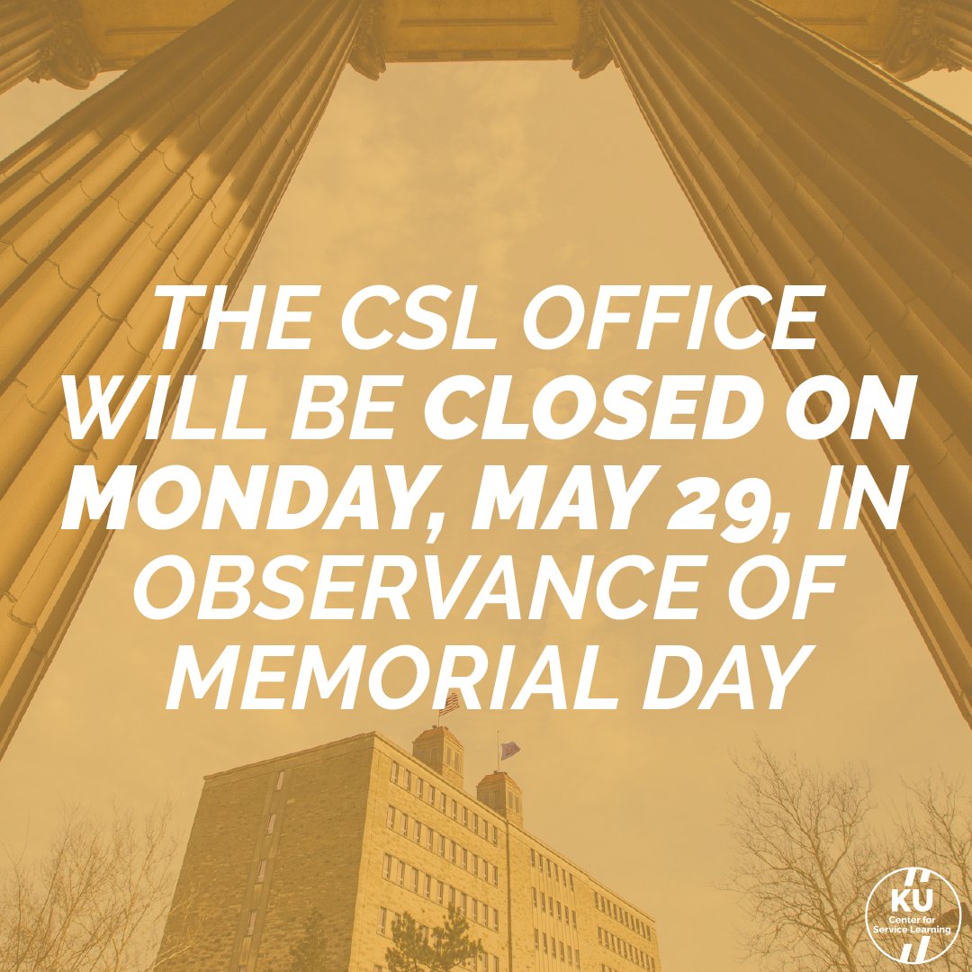 KU Center for Service Learning tweet media