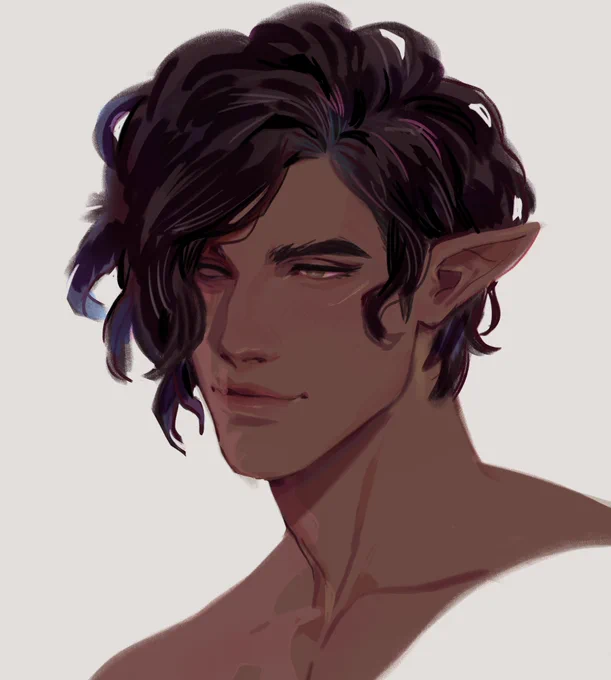 Gaël René-Solaire, the obsidian fang