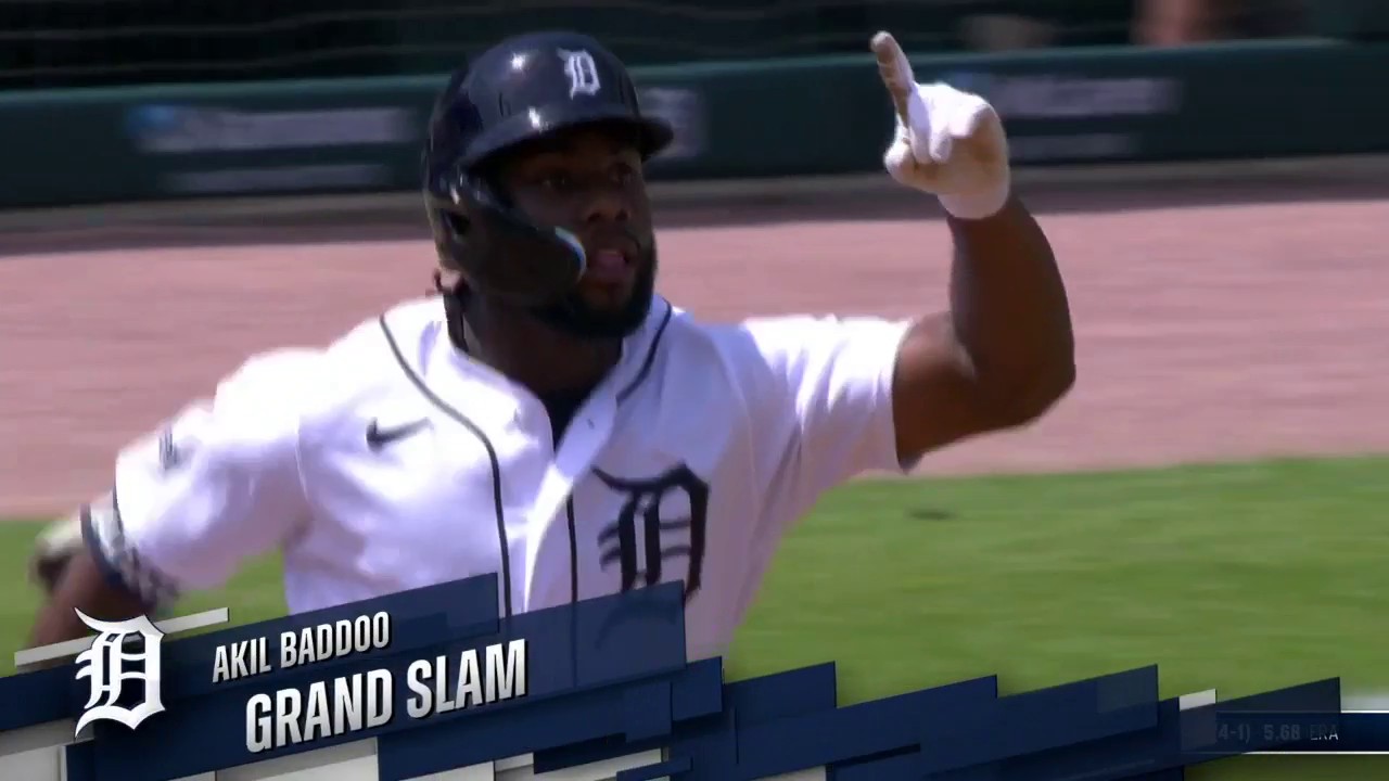 Bally Sports Detroit on X: We hear from @AkilBaddoo, who blasted his  second career grand slam earlier this afternoon as part of the @tigers 6-5  win over the White Sox. #RepDetroit  /