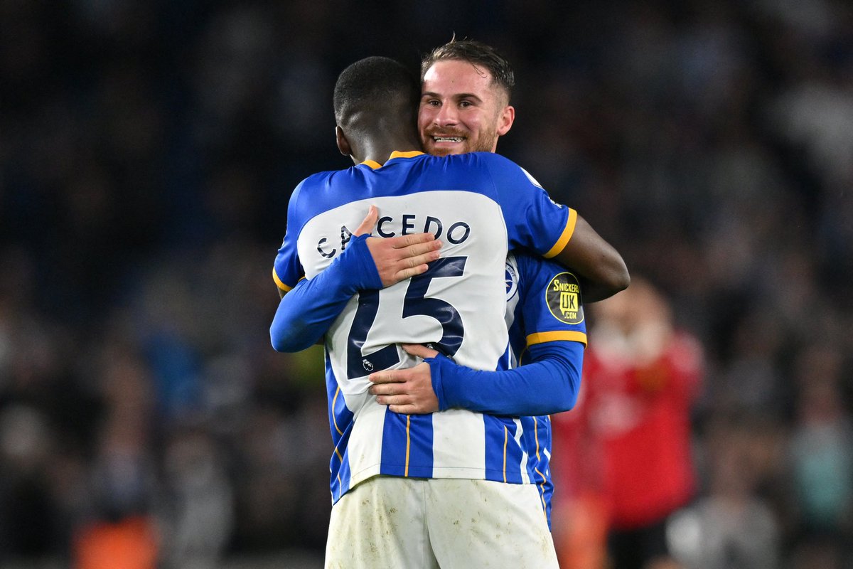 FabrizioRomano's tweet photo. 🚨 De Zerbi: “I think it can be the last game for Alexis Mac Allister and Moises Caicedo at Brighton”.

“I am really sorry because they are two great players but the policy of Brighton is like this. It is right that they can leave, to play at higher level”, says via @JournoHaff. https://t.co/D4VrGmI6Pl