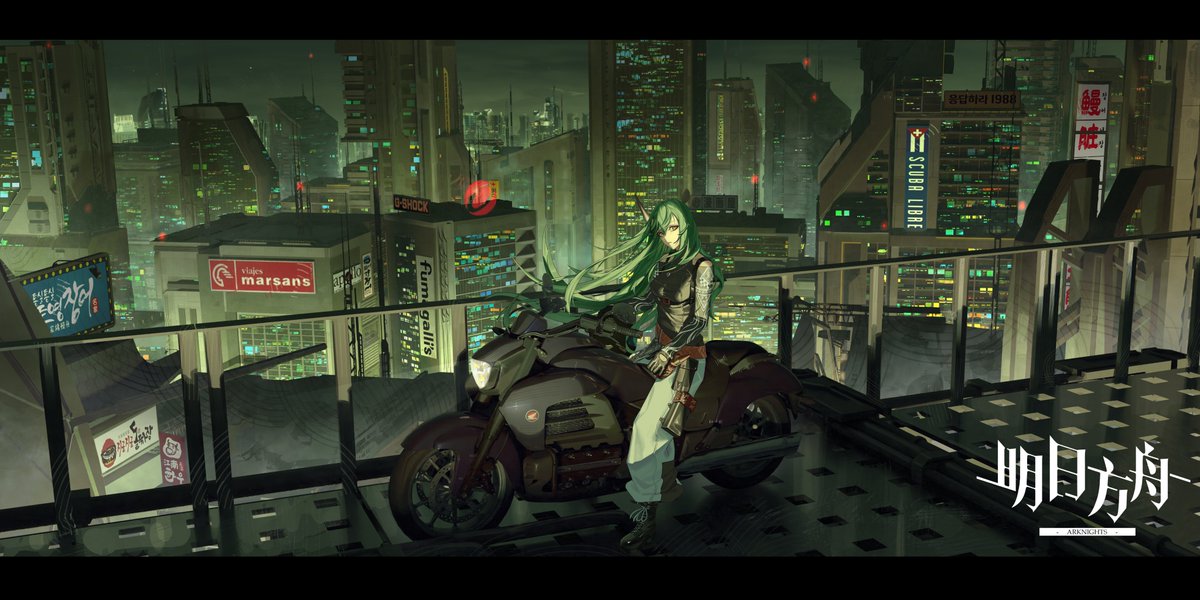#明日方舟 #Arknights