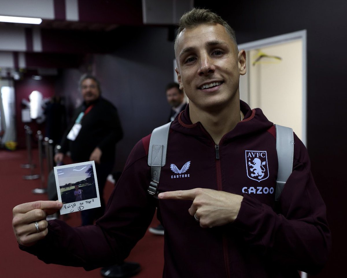 AstonVilla's tweet photo. When @LucasDigne arrived early in Australia last summer, we asked him to write down an ambition for the season…

Job done. 🤝 https://t.co/NVEWLq5BCz