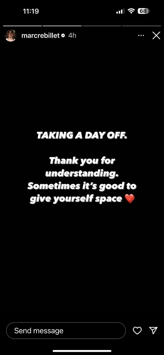 DailyLoopDaddy's tweet photo. Woke up late and saw this. Take good care of yourself and get well soon, Daddy! ❤️🩹 #DailyLoopDaddy #MarcRebillet #LoopDaddy #WeOutside
https://t.co/WQc2VJ5kUA https://t.co/hAVdH7QjdB