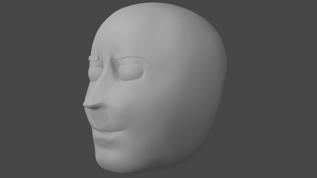 CjsBark's tweet photo. #blender #3dmodeling #b3d #Katsu #CJsBARK #3DModel https://t.co/hPrbRVUtTS