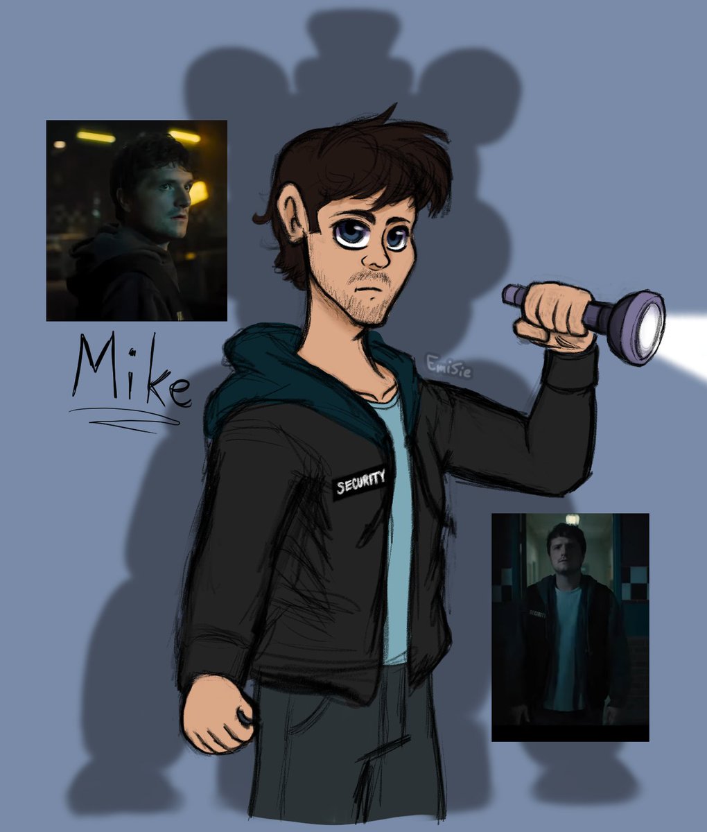 Mikee Animation Mike Fnaf Animation
