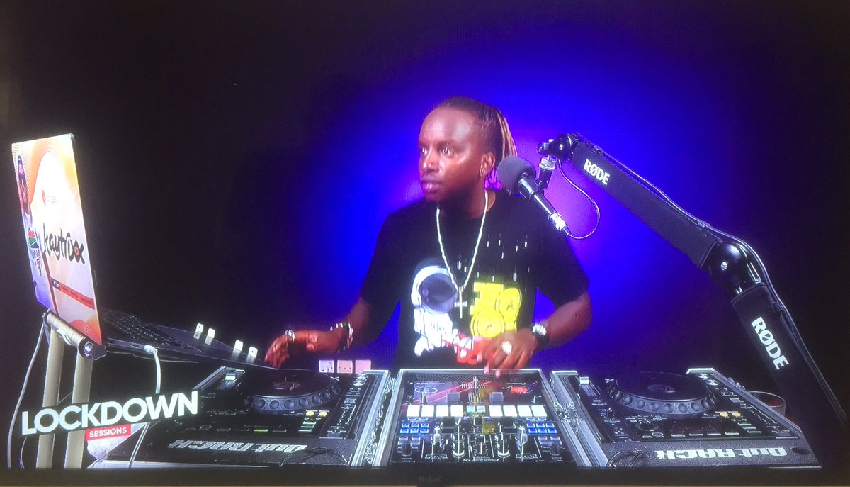 DjnickKe's tweet photo. @kaytrixx killed it completely on the #lockdownsession , masaaa machache mambo mingi , 🙌🏼kimeturamba @thegoodcompany @grauchi https://t.co/GYhfzhGqzH