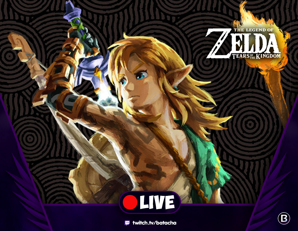 Batacha_'s tweet photo. 🔴LIVE sur Twitch ➡ https://t.co/mmz313LlDB
Oh bah un live Zeldoh #ZeldaTearsOfTheKingdom
#Twitch #TwitchBE #TwitchFR #Batacha #zeldatotk https://t.co/wMQvMbuwow