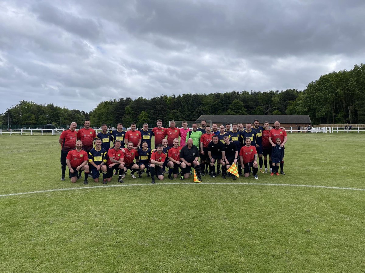 nellstattoos's tweet photo. Fantastic legends game today with these lads unreal effort by all #washy @AnthonyHodgson1 https://t.co/JY1u1n6vbw