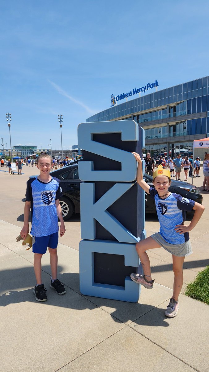 Let's go Sporting KC!  #sportingkc