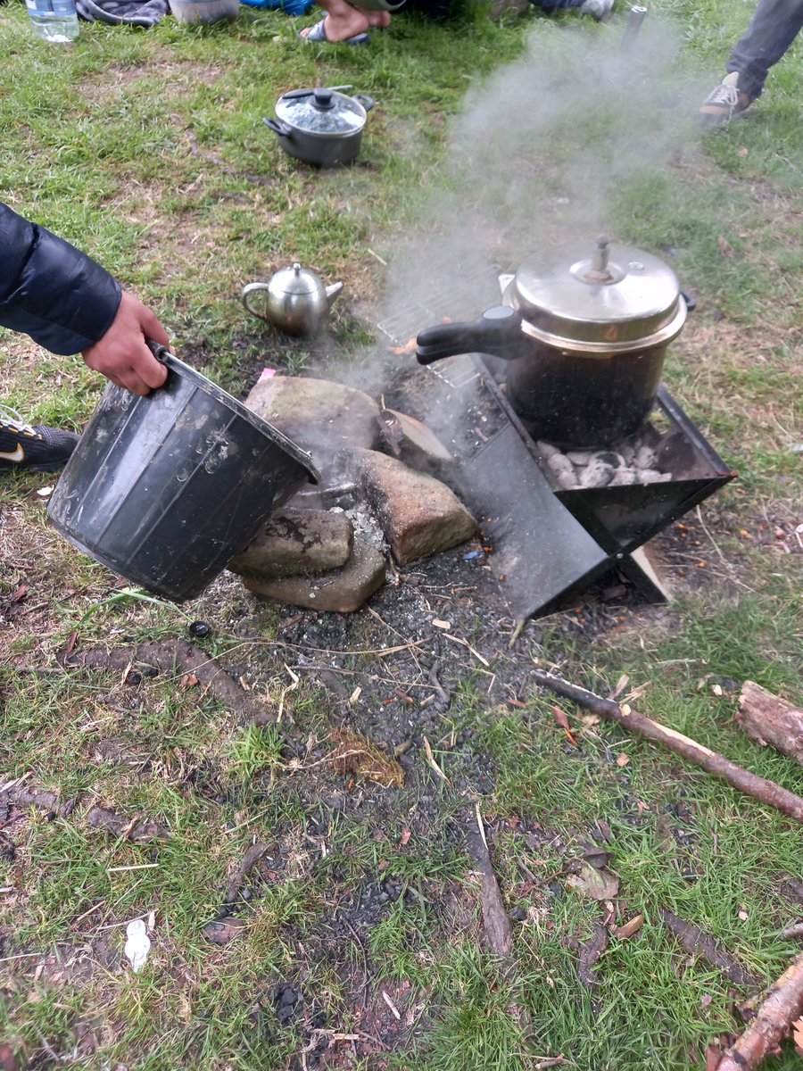 Called out this pm to wonderful <a href="/WildSheffield/">Sheffield & Rotherham Wildlife Trust</a> Wyming Brook Nature Reserve - people with bbqs &amp; fires on the go. 
Sorry folks, but a Nature Reseve is just NOT the place for this. 
Please don't camp there either, we literally end up dealing with the cr@p people leave behind.