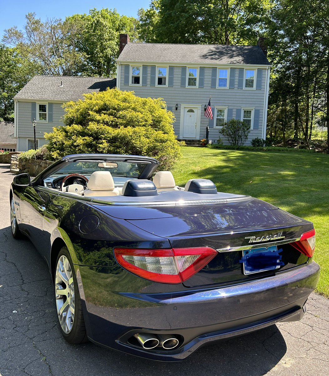 JosephZampano's tweet photo. #maseratilife I love how this car soundsโฆeven at idle. Itโs going to be a fun summer. https://t.co/JCTF4N7BFf