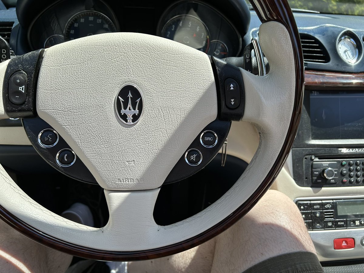 JosephZampano's tweet photo. #maseratilife I love how this car soundsโฆeven at idle. Itโs going to be a fun summer. https://t.co/JCTF4N7BFf