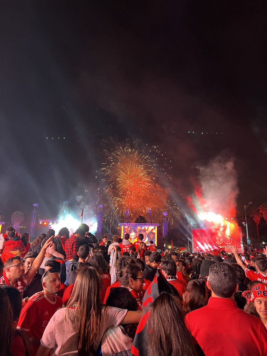 Foi lindo! 38 🏆🔴⚪️🔴⚪️