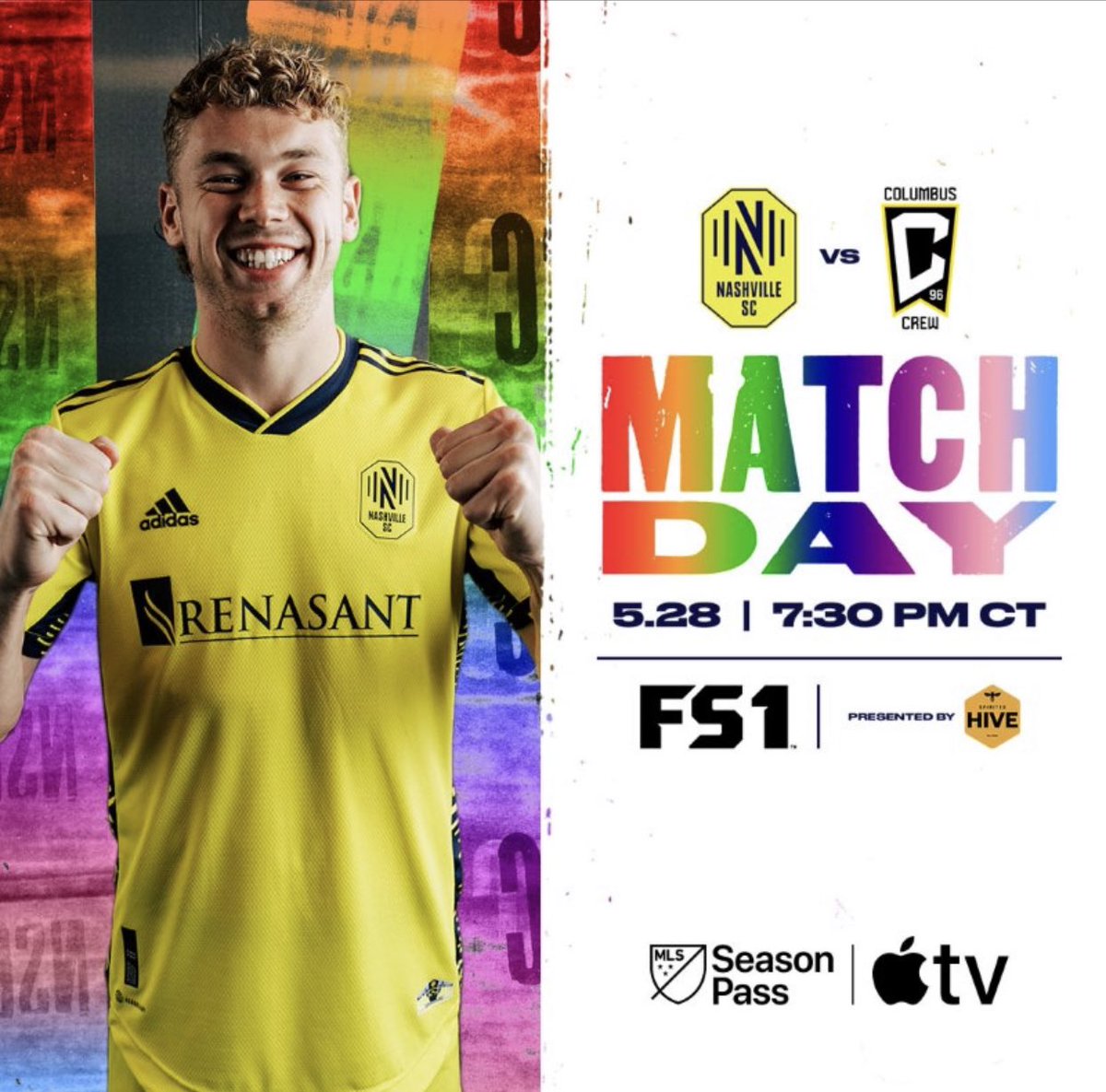 @double3 @NashvilleSC @budlight @Target @thenorthface @MLS You’re gonna make Shaffleburg cry.  Just look how happy he is!  

I suggest you stay home tonight and try not to do a bigotry.