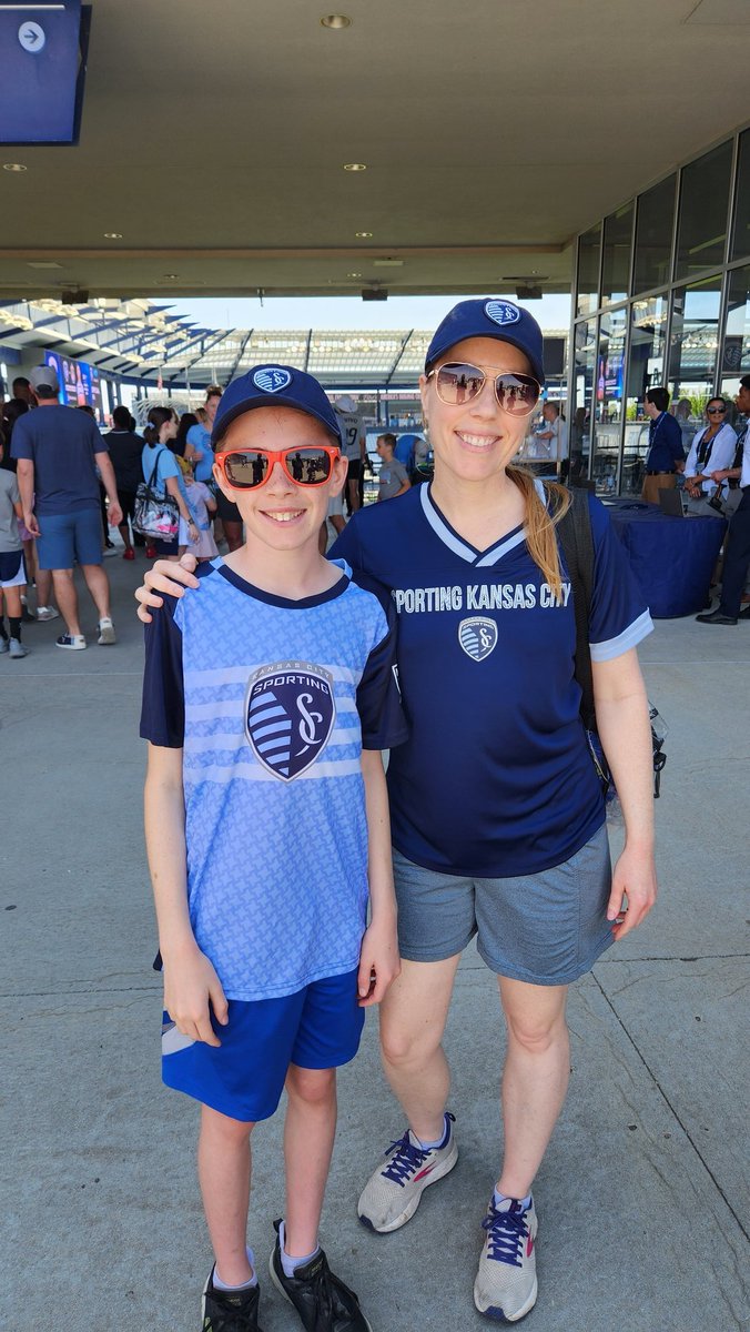 Let's gooooooo! #sportingkc