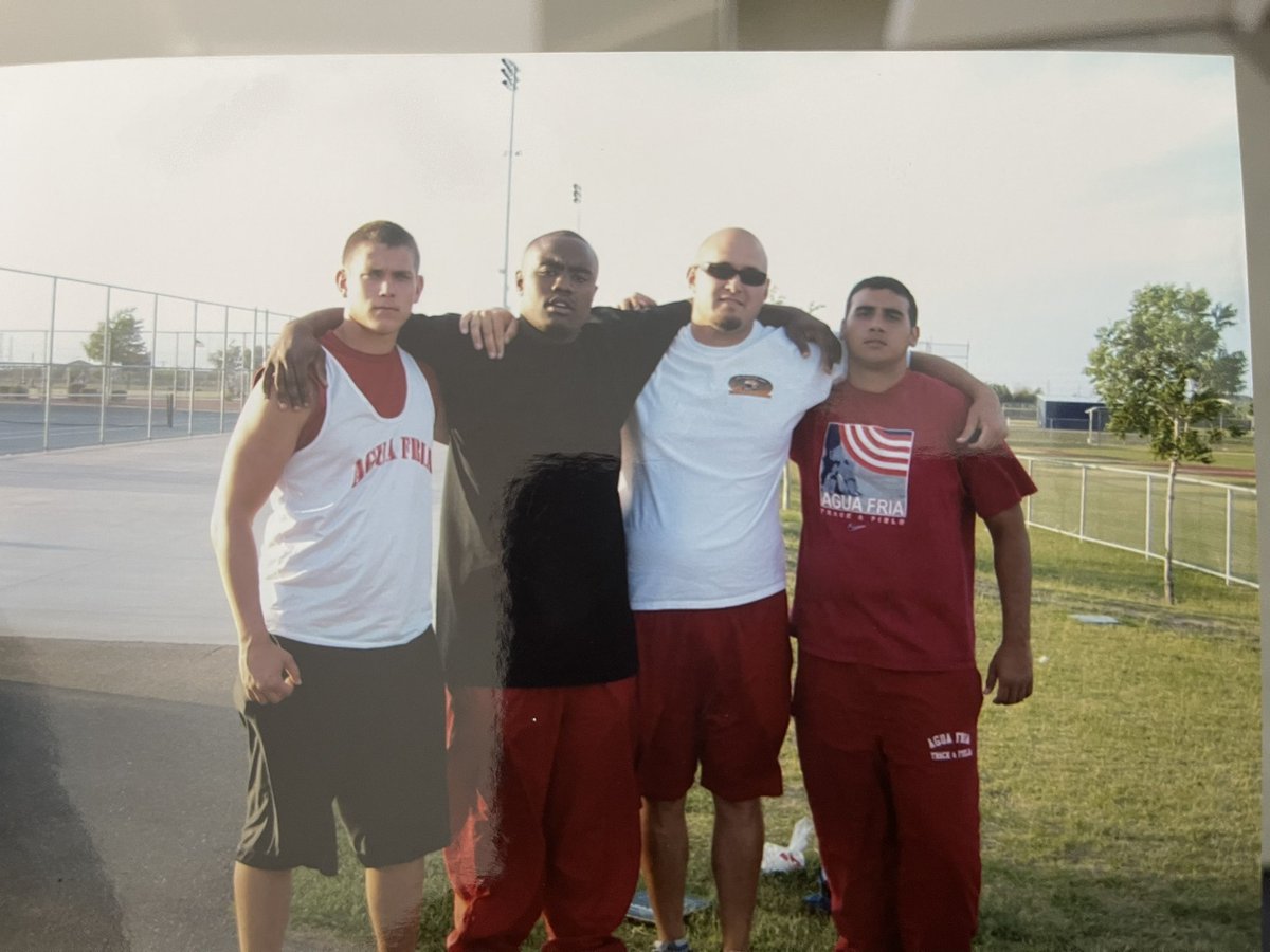 Another office cleaning classic. Throwback with the legend <a href="/EversonGriffen/">Everson Griffen</a>