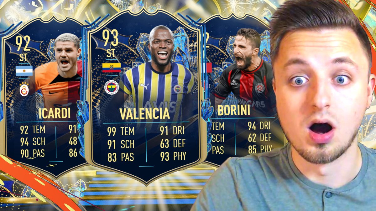 arciigaming's tweet photo. SÜPER LIG TOTS eskaliert KOMPLETT! 😱🤑
https://t.co/C56RLSmbHW
#fifa23 #fut23 #tots #süperlig #süperligtots #turkishtots #valencia #turkishleague #heroplayerpick #teamoftheseason #ultimateteam https://t.co/AcZaYLVsdk