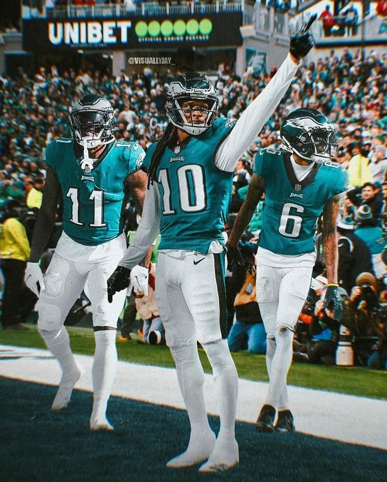 If DeAndre Hopkins becomes an Eagle, I will _________.