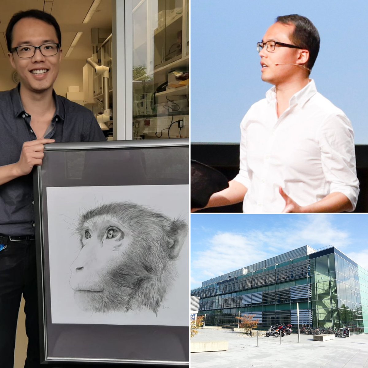 Ian_Chongg's tweet photo. Excited to finally be here! I'm a Phd student based in Germany, working on gaze-following in monkeys.
Watch this space for more on social cognitive research, science communication, and art!
#phdlife #neuroscience #SciArt https://t.co/PkI9zvdo7W