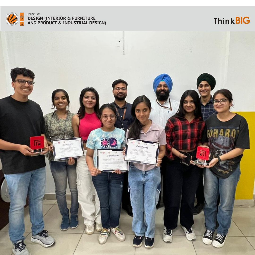 LPUDesign's tweet image. Students of School of Design II shine bright by winning  prizes in the poster-making competition, at Poster Making organized by Chitkara School of Planning and Architecture &amp;amp; FSAI
#lpudesign  #proudvertos #designstudents #creativeminds #admissionsopen