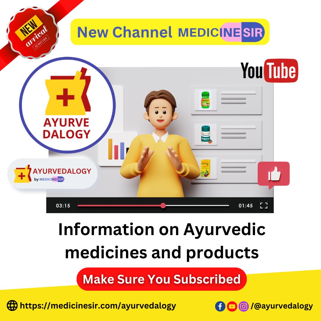 MedicineSir's tweet photo. New YouTube Channel: https://t.co/Ql7KvcjK0l
#ayurvedalogy #ayurveda #ayurvedicmedicine #health #herbal #herbalmedicine https://t.co/Qna0VI7Jtt