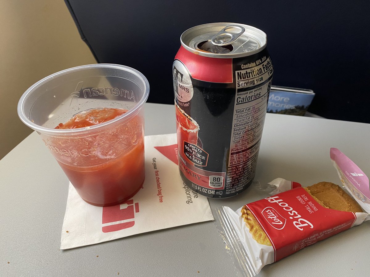 EricBis0n's tweet photo. Hello Twitter, I have time today. It’s just spicy tomato juice. https://t.co/B9BBVT3mdz