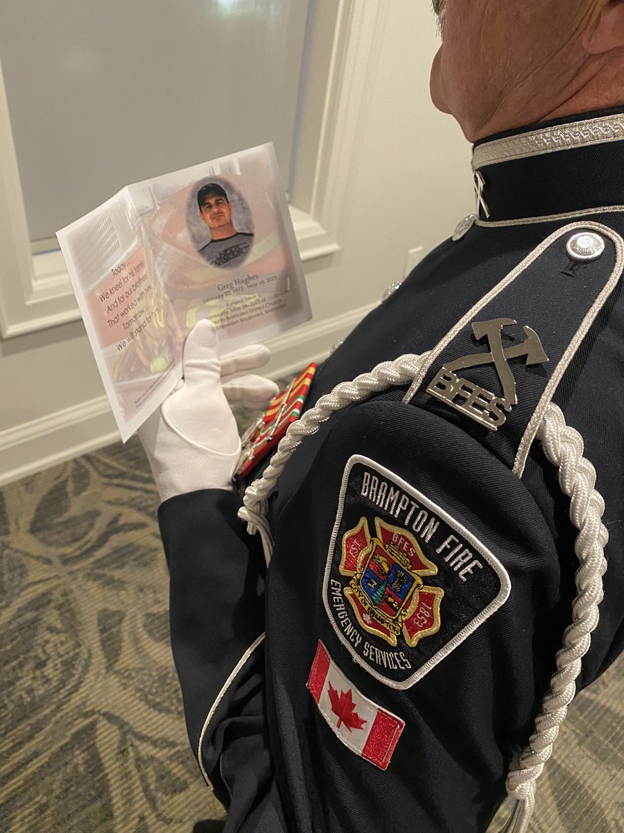 BFES Honour Guard tweet media