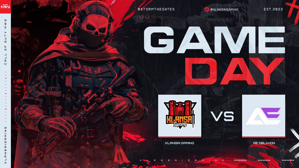 ⚔️GAME DAY⚔️

One step away from Grand Finals!!

KlanSai Gaming take on @ORGAlliance_ in Losers Finals of @XP_Europe Divison 3!

⏰8pm
💻twitch.tv/xbiku

Roster:
⚔️<a href="/Aloyy__/">🌹</a> 
⚔️@ZyrroEU 
⚔️@TayysVII 
⚔️@Chazzy_cod 

<a href="/ZGameEnergy/">Z Game: Long Lasting Energy & Focus</a> 
#StormTheGates