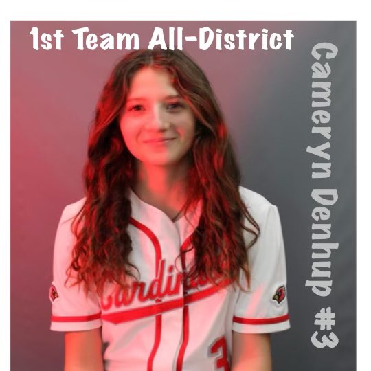 Cameryn Denhup (@cdenhup33_2026) on Twitter photo Had a great first season at Gainesville HS!! Was honored with the school MVP award and selected as the only freshman on the All-District First Team. Love playing with my teammates and hope we have more success together next year! Go Cards!
<a href="/GloryGuy99/">Mike Mertz | VA Glory National 18u</a> <a href="/VAGloryFP/">VA Glory Fastpitch</a> <a href="/CardSoftballPWC/">Gainesville Cardinal Softball</a> Had a great first season at Gainesville HS!! Was honored with the school MVP award and selected as the only freshman on the All-District First Team. Love playing with my teammates and hope we have more success together next year! Go Cards!
<a href="/GloryGuy99/">Mike Mertz | VA Glory National 18u</a> <a href="/VAGloryFP/">VA Glory Fastpitch</a> <a href="/CardSoftballPWC/">Gainesville Cardinal Softball</a>