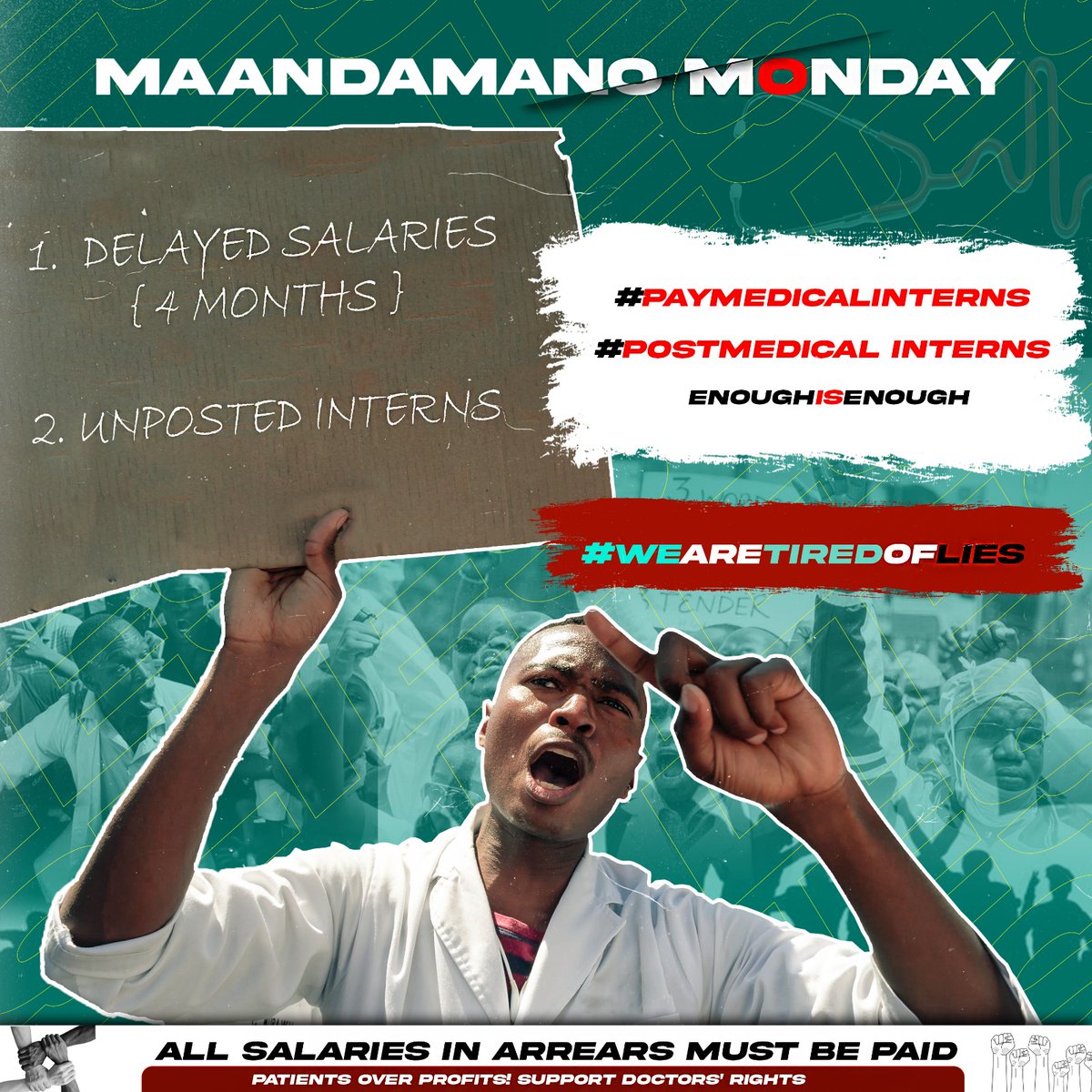 #MaandamanoMonday say it like Jeff Koinange