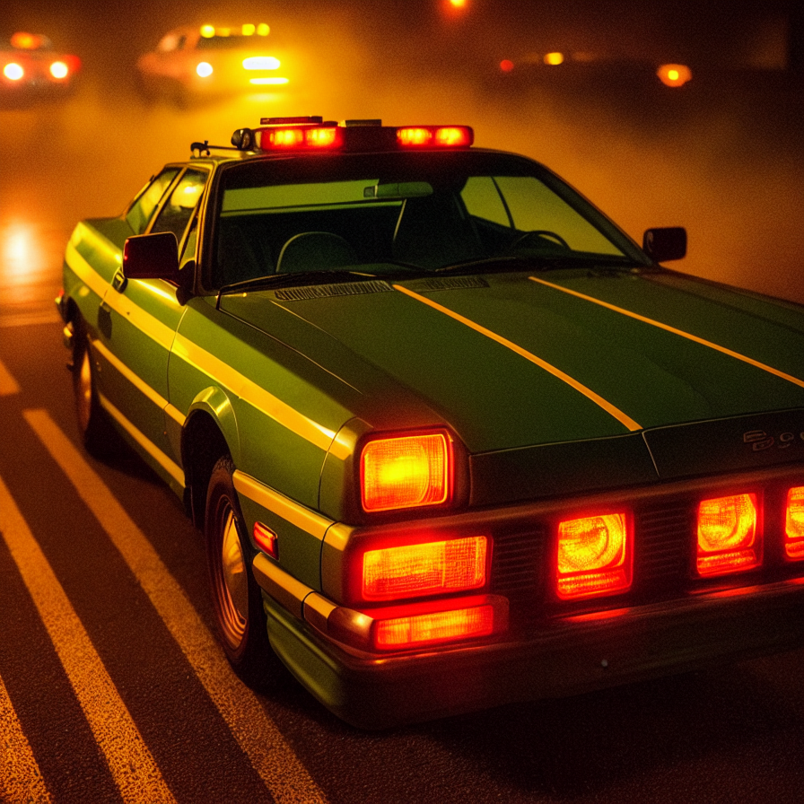 ai_ingenuity's tweet photo. lots of lights! 🚔

#stablediffusionart #stablediffusion #GraphicDesign #ai #AI #nfts #iaart #Ferrari #NFTCommuntiy #cars #painting #NFT #f40 https://t.co/G7cEBbO1Qg