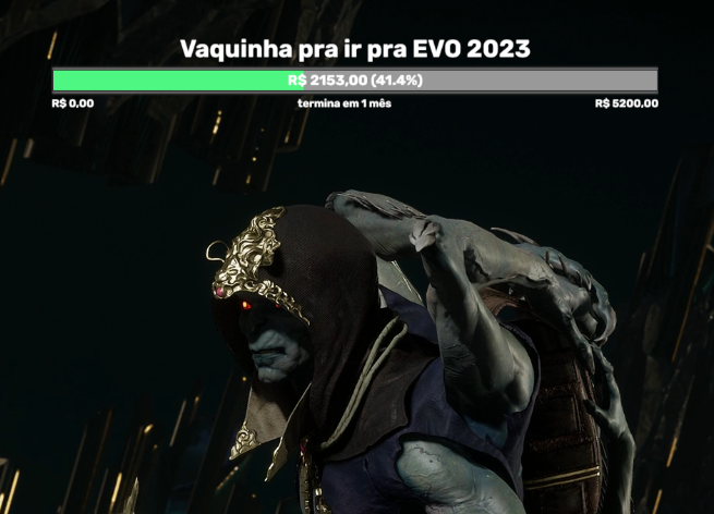 KillerXinok's tweet photo. Galera, ontem assistindo o Combo Breaker o pessoal tava animando da gente fazer uma vaquinha pra eu ir pra EVO 2023, eu abri, e já arrecadamos mais de 40%!! 
Quem quiser ajudar com qualquer quantia essa é a chave Pix xinokpix@gmail.com
Nome Bruno Henrique, Nubank https://t.co/MZuXWXMOZo