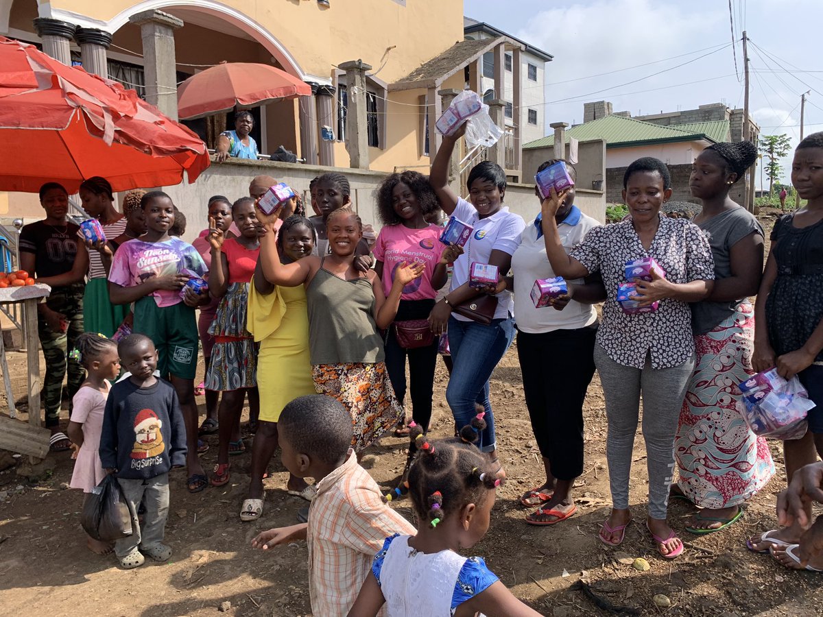 Saveasoulfouna's tweet photo. Menstruation should be normal by 2023. Supporting young girls in accessing sanitary products should be of top priority.@Saveasoulfouna @KeinCandice @NzozoneJoyce We reaffirm our responsibility to support communities to adopt positive attitudes and understand menstruation matters. https://t.co/R3juQDcjLI