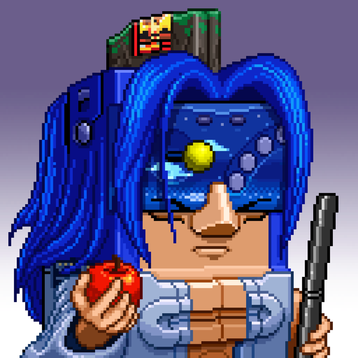 gamebrosgg's tweet photo. New list today!
GameBro #183
Owned by toximelowpsy
0.38 Eth
👉https://t.co/5rfyrnCHyM

#GameBros #GameBro #PixelArt #ドット絵 https://t.co/XjZanos3j7