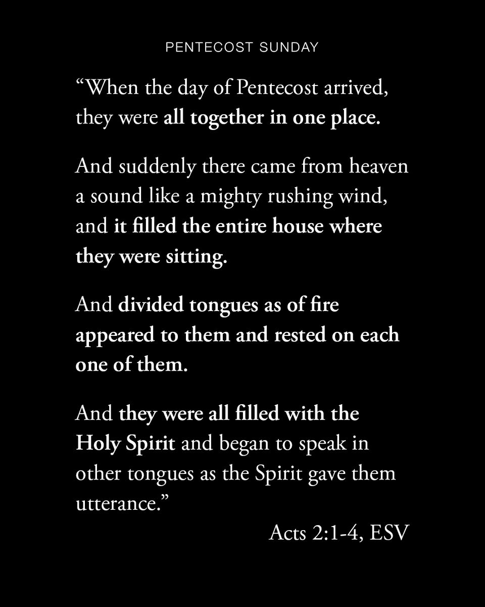 Make us ONE, Holy Spirit.#holyspirit #communion #pentecostsunday #prayer