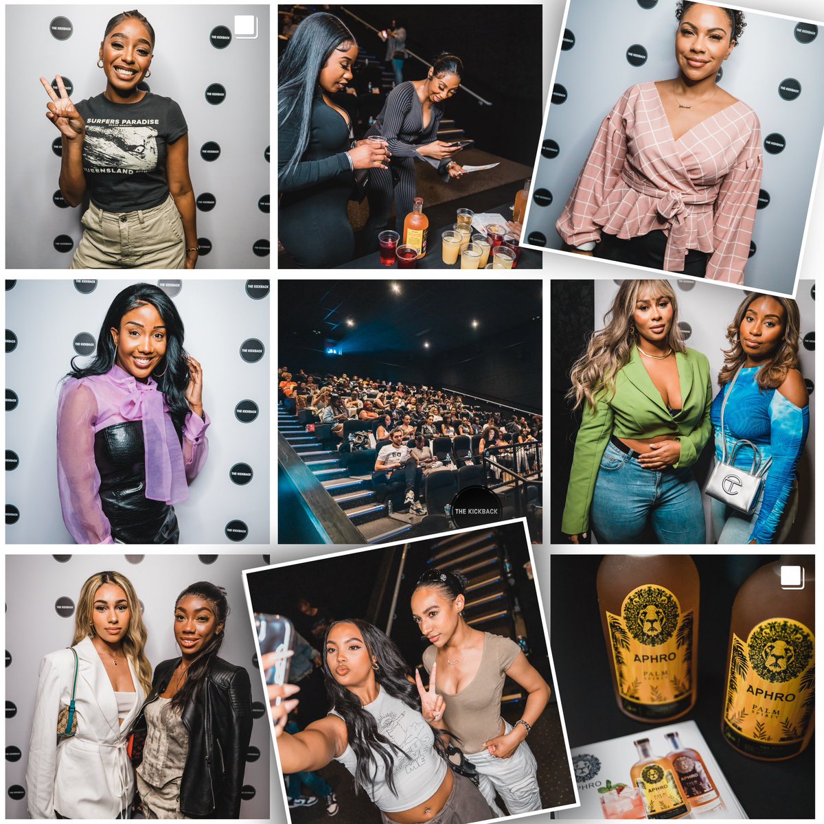 TheKickBackHQ's tweet photo. Another amazing screening down 

This time with @Disney for The little mermaid - over 150+ attended 

Cocktails by @aphrospirit and canapés by BBG 

Don’t miss chevalier June 9th with @SearchlightUK  tickets in our bio https://t.co/eepUgNgow2