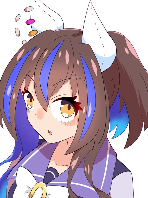 ヘリオスっ! #ウマ娘 #ダイタクヘリオス