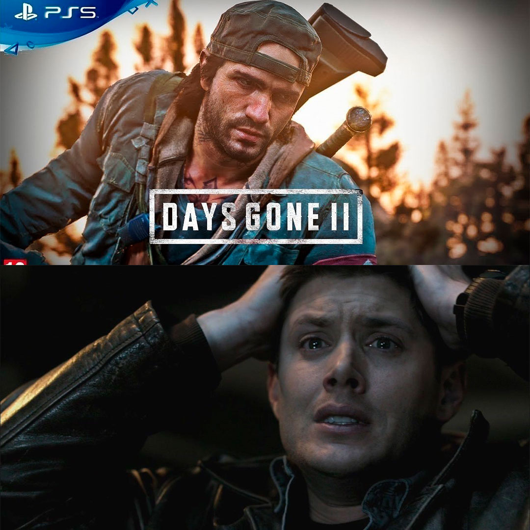 LuccasMDG on X: Rumor pesado neste domingo sugere que Days Gone 2 está em  desenvolvimento para o PS5. Eu acho que seria um ótimo acerto da  Playstation trazer a sequência desse jogo