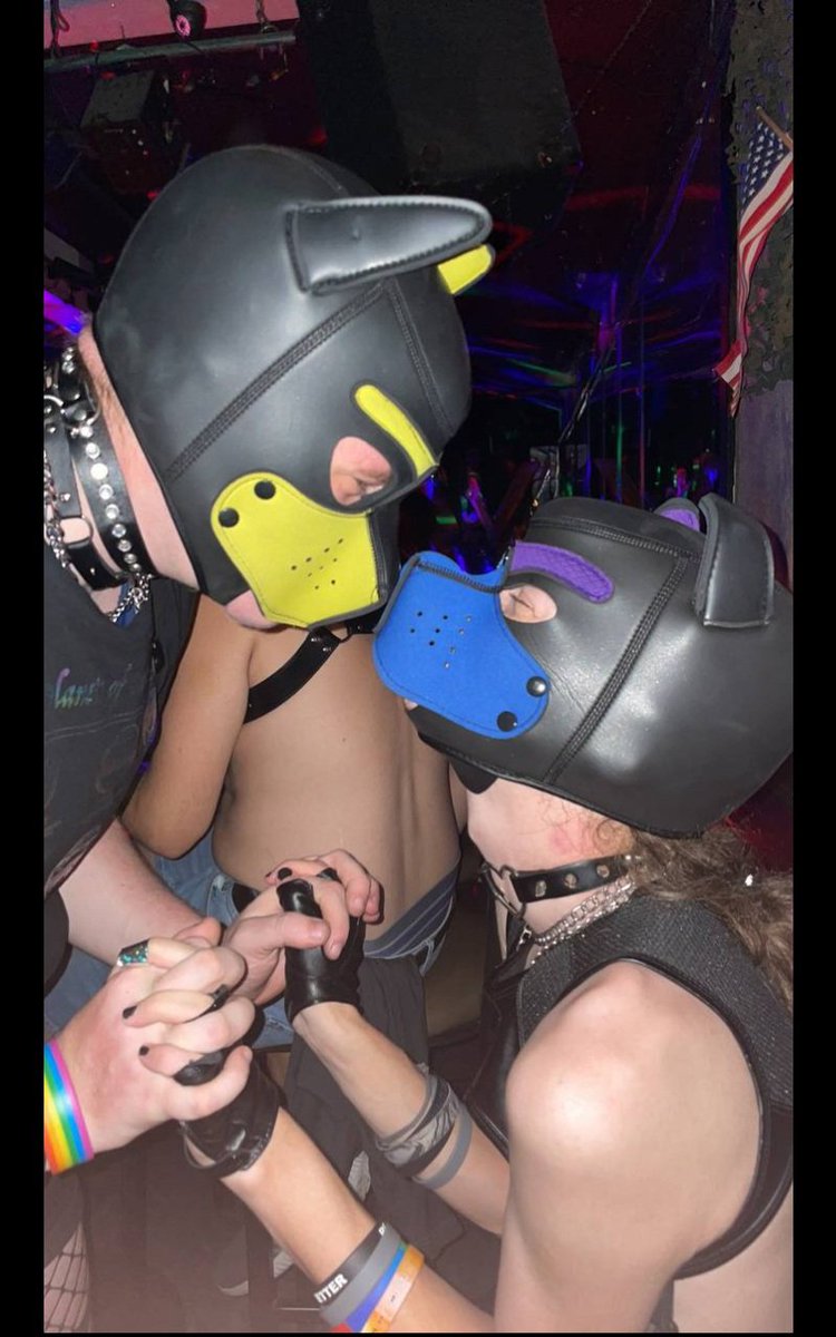 Pup_Braver's tweet photo. Met this amazing pup at anvil last night! If was so much fun even if we got a little too rowdy.  😆 https://t.co/3yRZZuAJkU