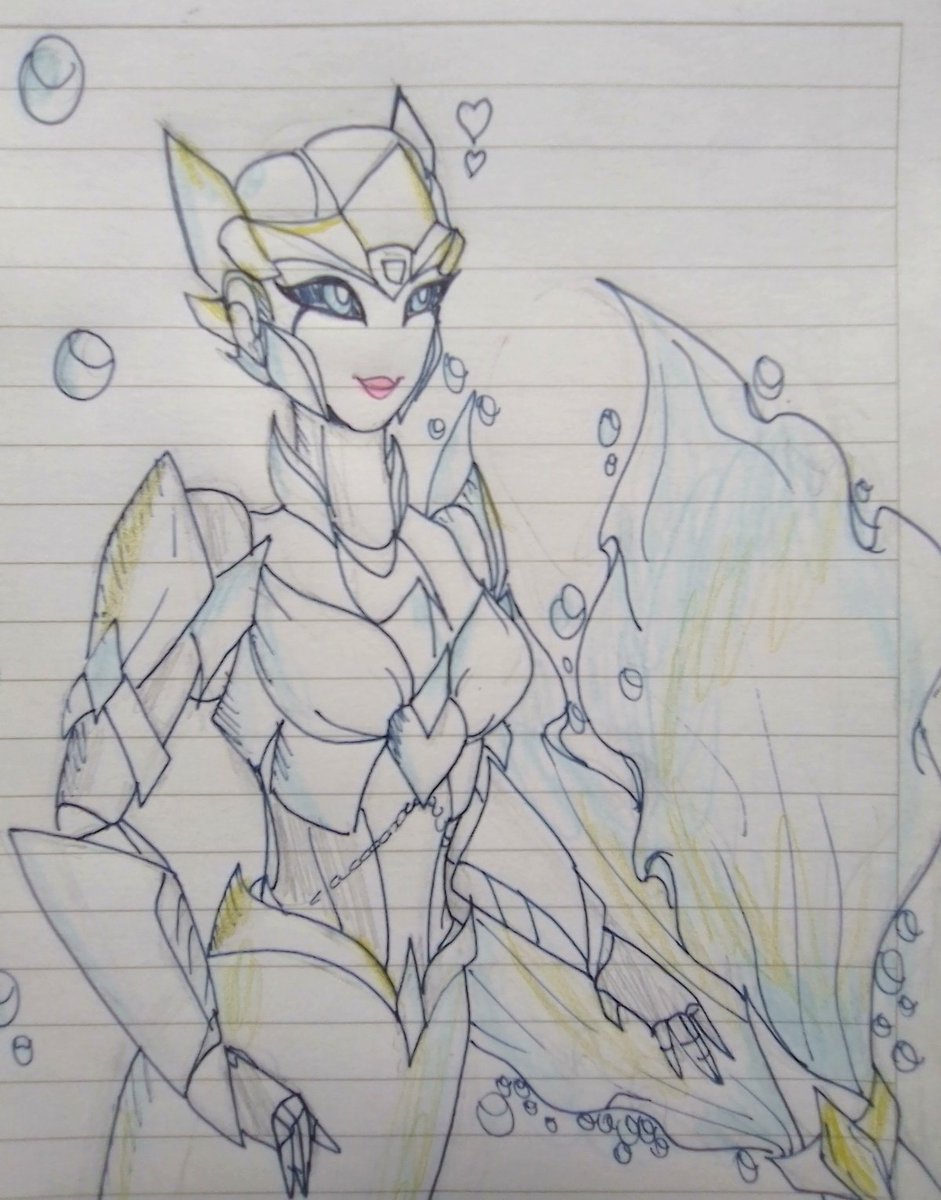 arts_skye's tweet photo. 🦪🪸Dibujo de la avance de la historia de sirenibots skye 💓💞💓💕🪼🦪
#skye
#Transformers https://t.co/g06kNwSmey
