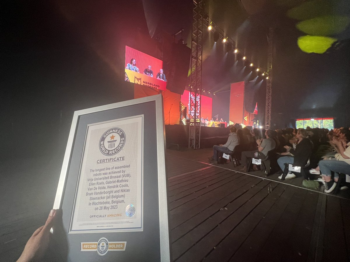 Bram Vanderborght tweet media