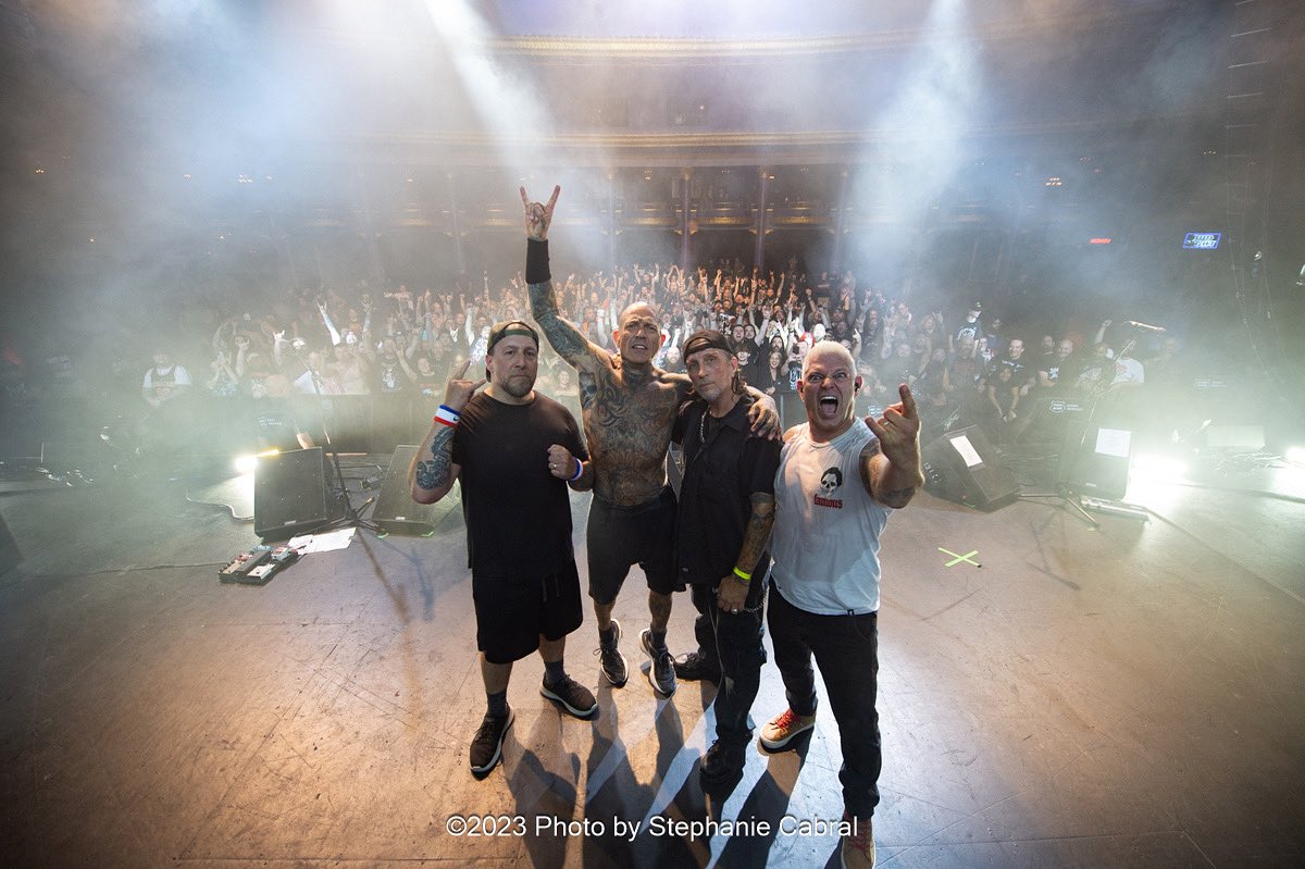 Thank you <a href="/MKEMetalFest/">Milwaukee Metal Fest</a> for an amazing first show! We had a blast. To everyone at who helped us get it together, an extra special thank you for the help! Especially the mighty <a href="/jameyjasta/">jamey jasta</a> for putting on such an amazing event! 

📸 @stephaniedcabral