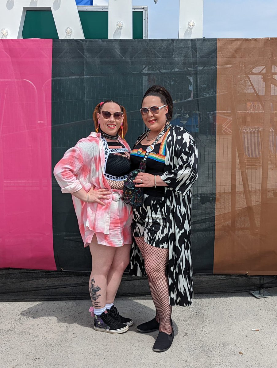 FayeSanders_FS's tweet photo. Out rocking Brum pride with our amazing crew #BirminghamPride #Proudbab #BBB https://t.co/Uv5TteZluk