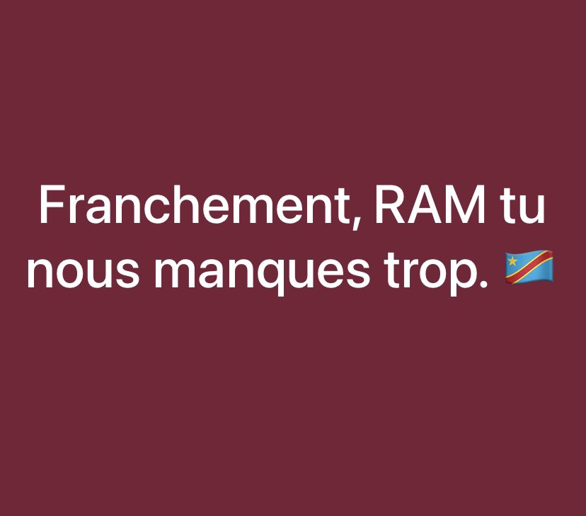 congo3_0's tweet photo. 😩😩 allô @ptntic, vous relancez la taxe RAM quand ???

@kakese_leon n’avez-vous pas de fuites à ce sujet ? Depuis nous suivons votre regard, veuillez nous éclairer utilement svp 🙏 https://t.co/jhvaaXoLXM