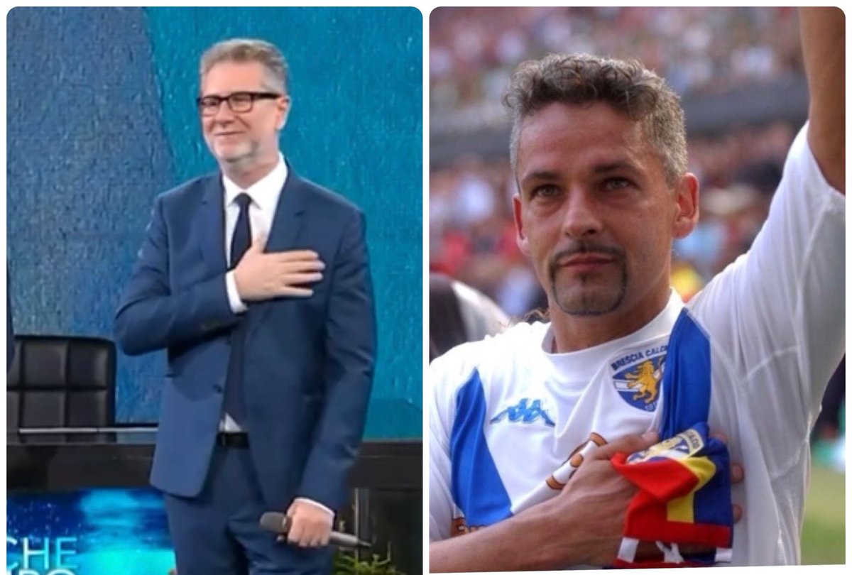 Same vibes ❤️

<a href="/chetempochefa/">Che Tempo Che Fa</a> #CTCF