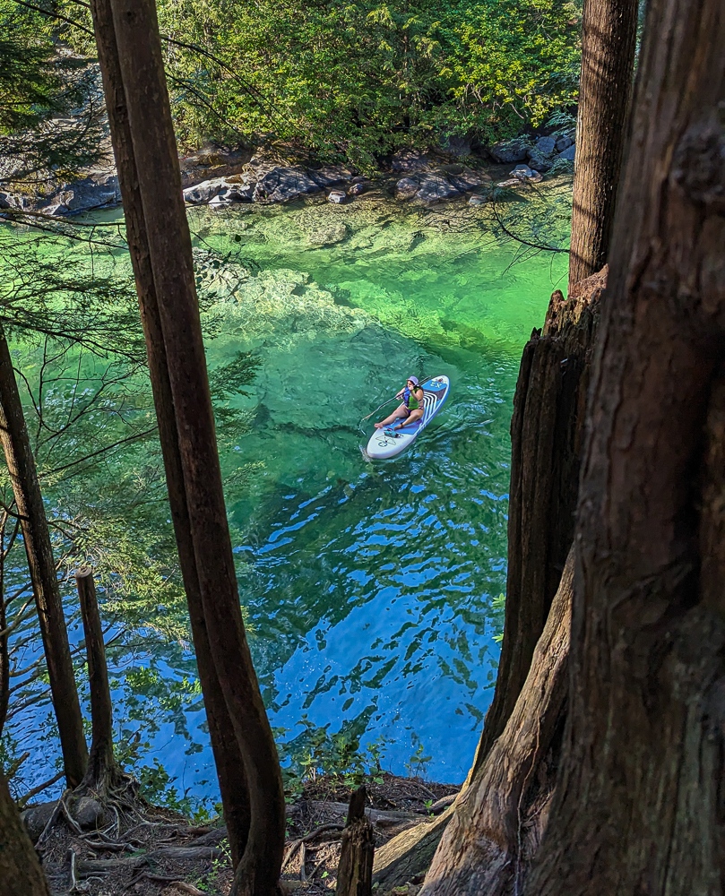 Spazmier's tweet photo. "Paddle Boarder"

https://t.co/Wv9hGOuUR4

#GoldCreekCampground #GoldenEars #Camping #CellPhoneShot #Pixel7Pro #PaddleBoard #fujifilm #KazemirPhoto #kazemir #XH1 https://t.co/PPfdgSErzD