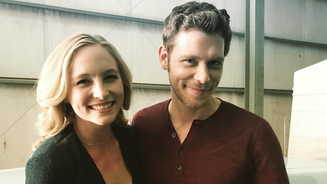barbiehybridken's tweet photo. candice king and joseph morgan, they invented insane chemistry together🩷🩵 https://t.co/9bW1CmCXpr