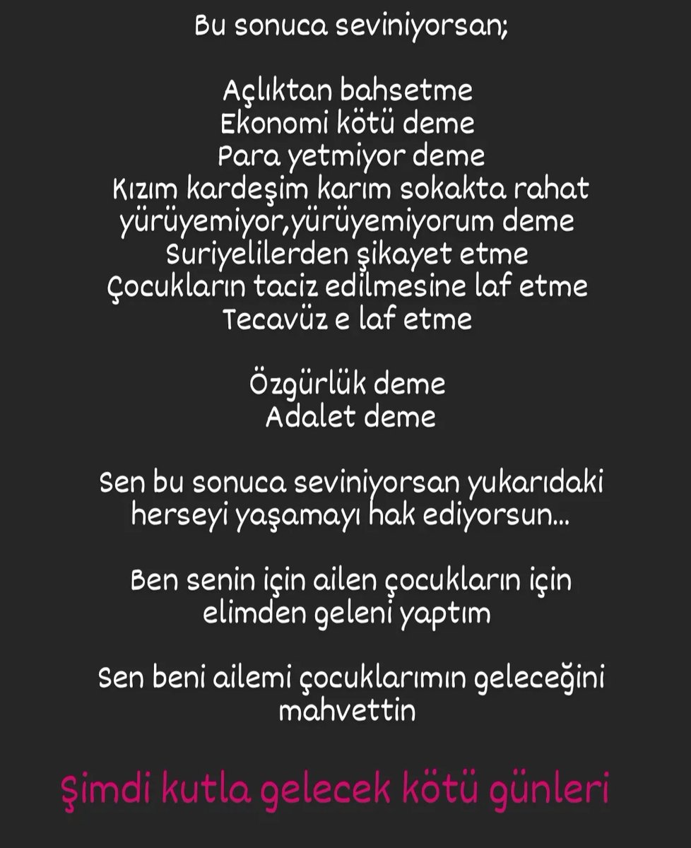 miaandme's tweet photo. Söyleyeceklerim bu kadar... #hakkımıhelaletmiyorum #sonuclar #bitti https://t.co/QxhDlsVMMB
