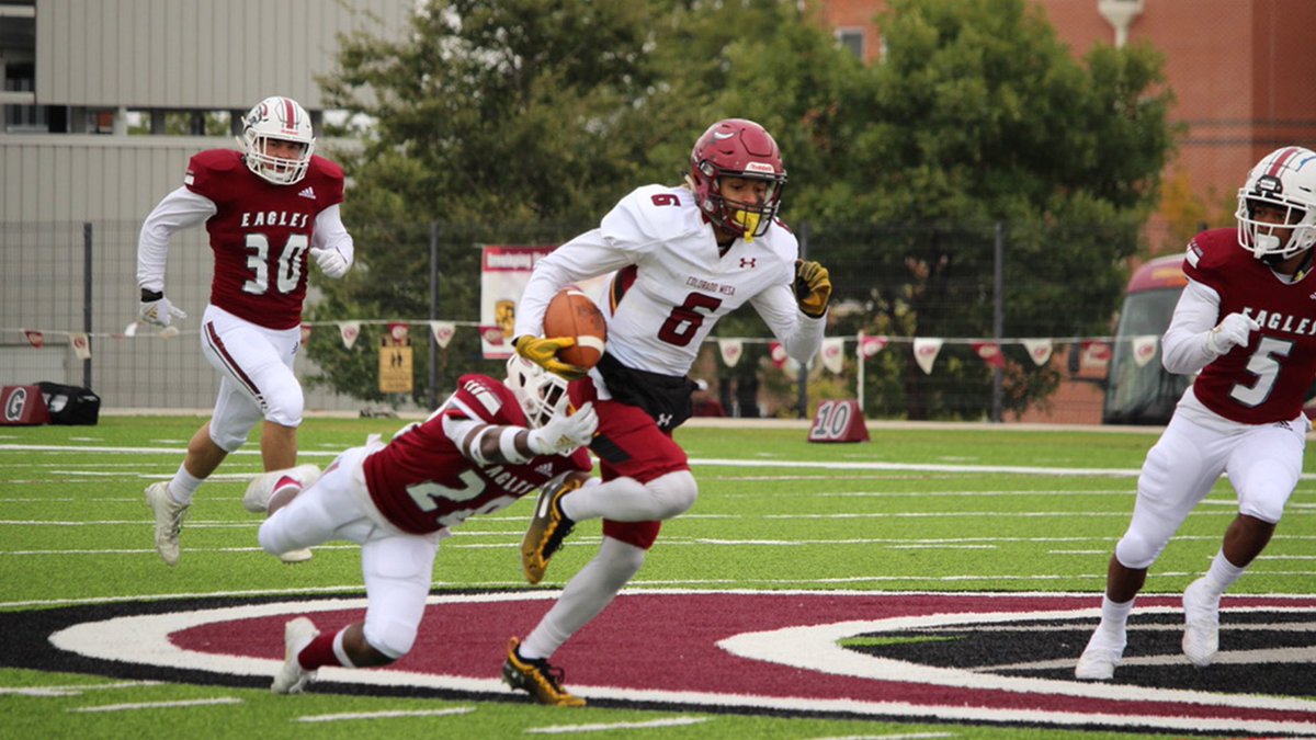 After i great talk with <a href="/CoachKochevar/">Miles Kochevar</a> I’m happy to receive an offer to play <a href="/CMUMavsFootball/">Colorado Mesa Football</a> <a href="/AHancockFball/">Allan Hancock College FB</a>