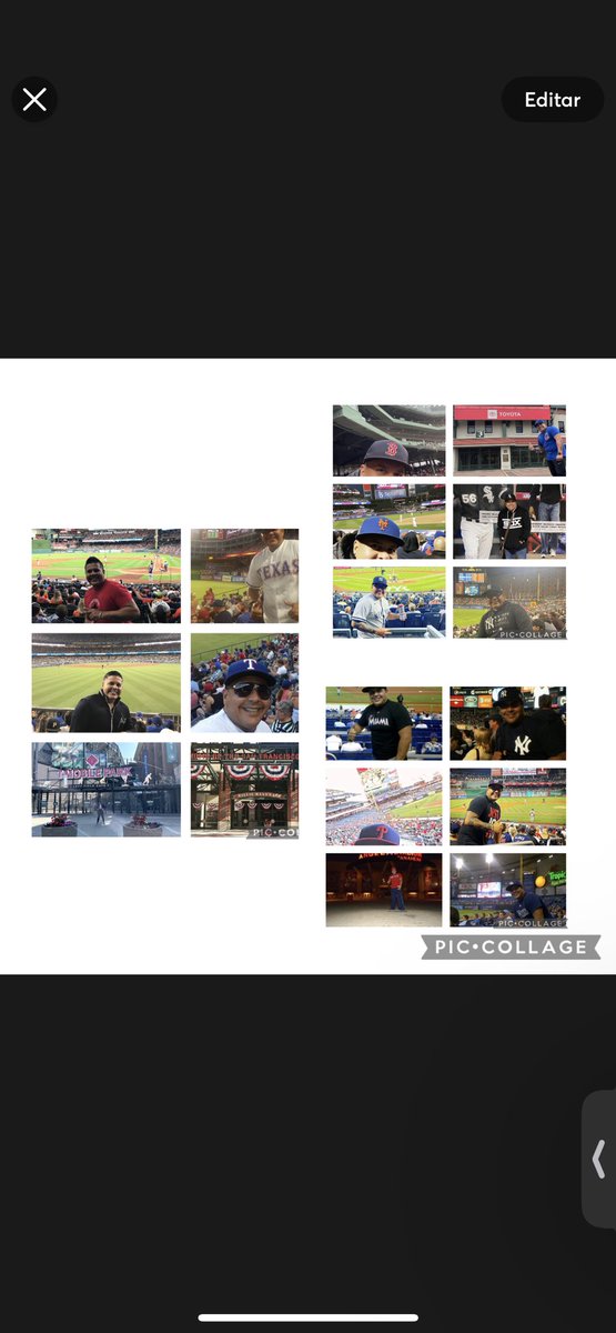 tamborero78's tweet photo. Familia les comparto este pequeño collage de mis visitas a diferentes Stadium de MLB @AlfreAlvarez3 @cparramachado https://t.co/52p3YvW9cD